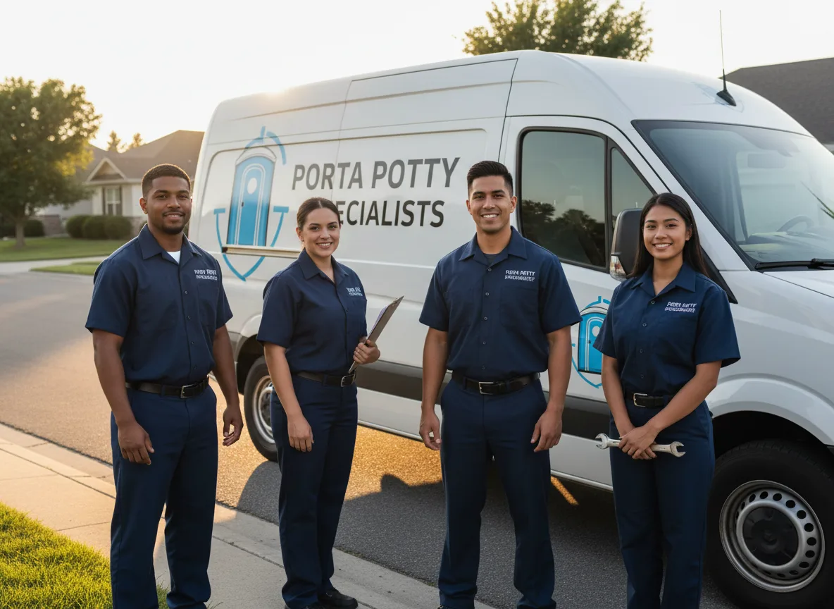 Portable Toilet Rental company in Waterford, OH